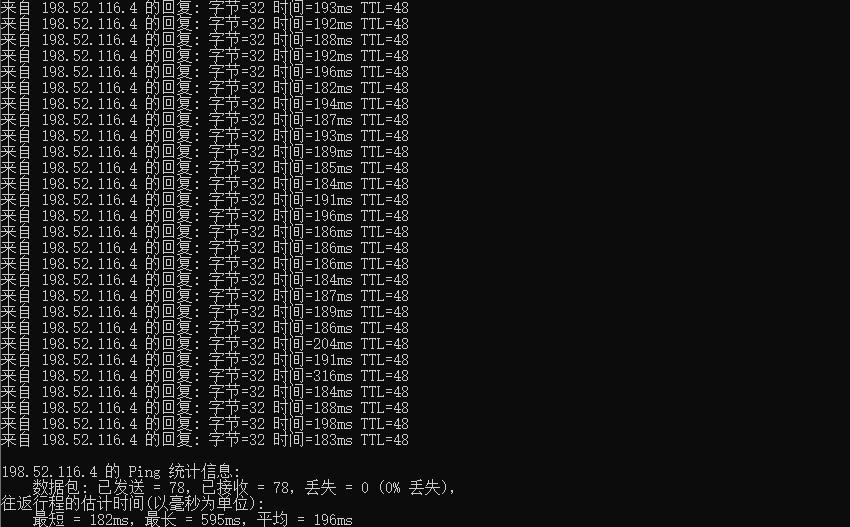 CloudCone CN2 GIA美国服务器IP测试
