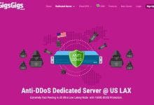 GigsGigs的便宜美国独立服务器推荐 - CN2 GIA无限流量/免费防DDoS攻击保护-主机测评