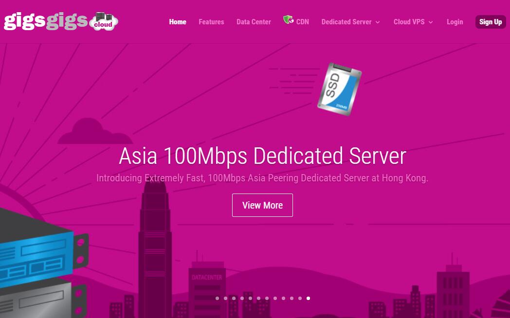 GigsGigsCloud香港CN2服务器推荐
