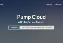 PumpCloud台湾动态VPS介绍-主机测评