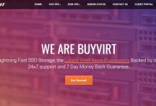 BuyVIRT 香港VPS测评-主机测评