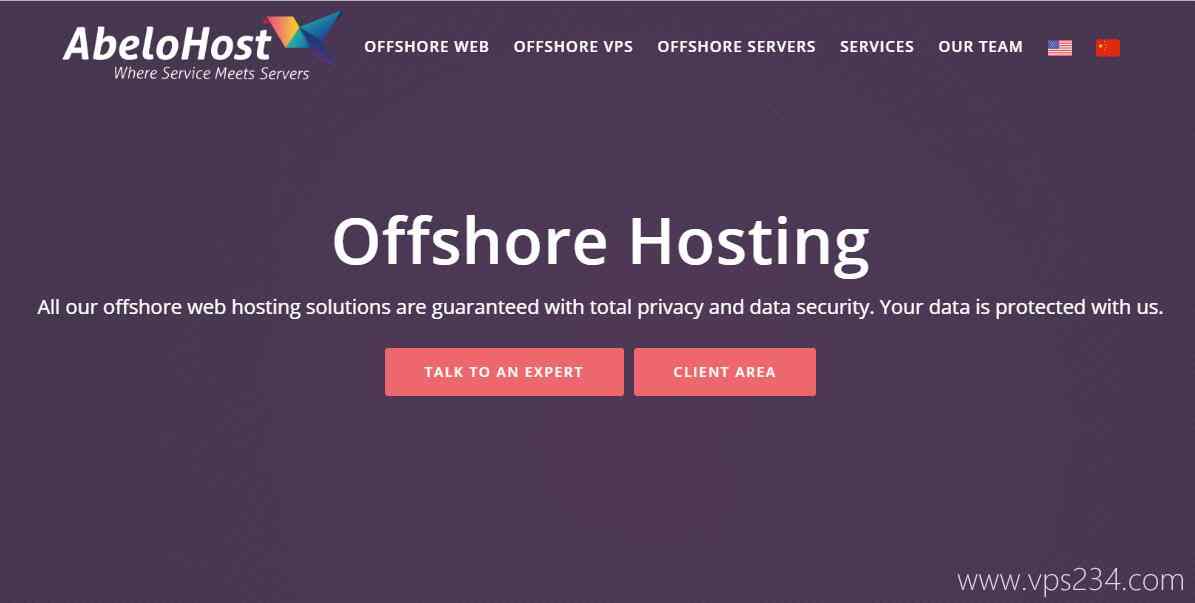 欧洲VPS AbeloHost - 抗投诉