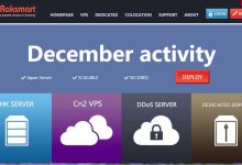 RAKsmart CN2 GIA美国VPS详细测评-主机测评