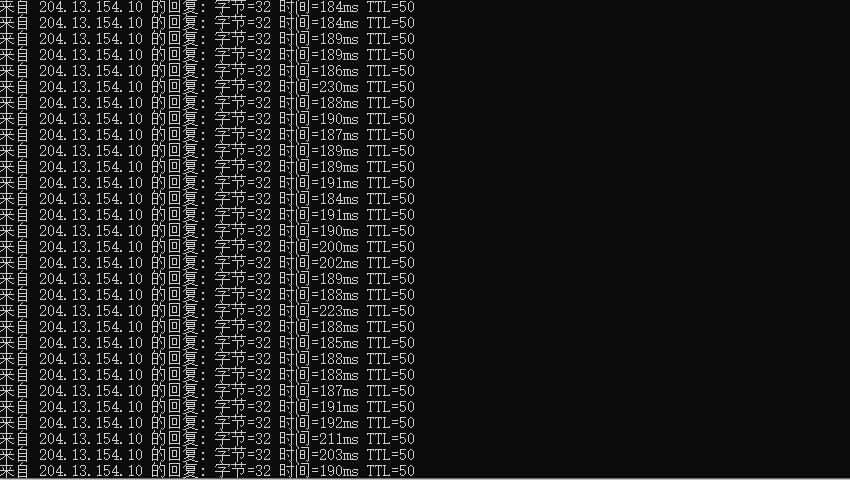 racknerd美国VPS主机Ping测试