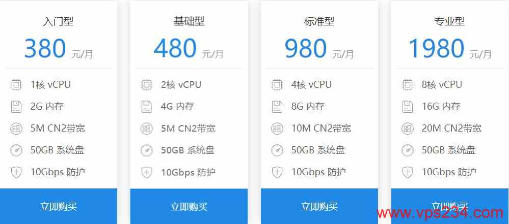 磐石云香港VPS CN2线路