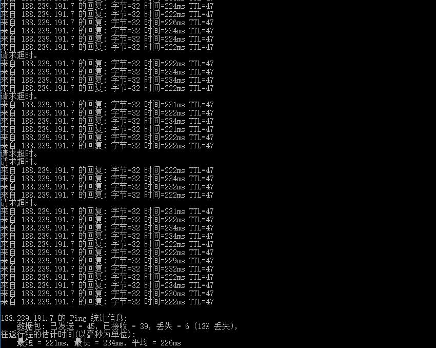 server-factory荷兰VPS测评 - 本地Ping延迟效果