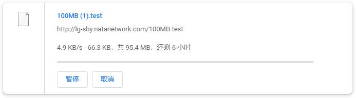 NATANETWORK印尼VPS测评 - 本地下载速度