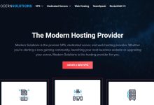 Modern Solutions达拉斯机房美国VPS怎么样测评介绍-主机测评