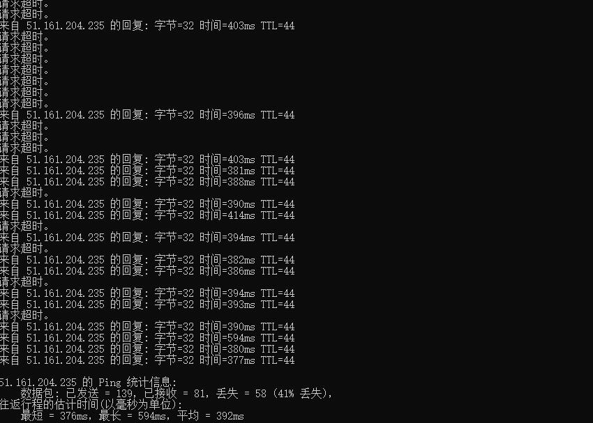 Regxa澳大利亚VPS测评 - 本地Ping延迟效果
