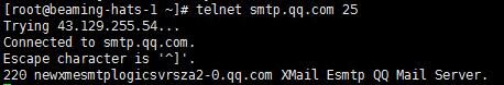 搬瓦工 telnet 25端口测试