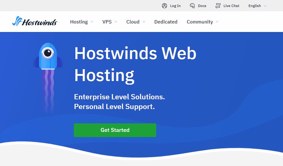 爬虫云服务器推荐 - Hostwinds