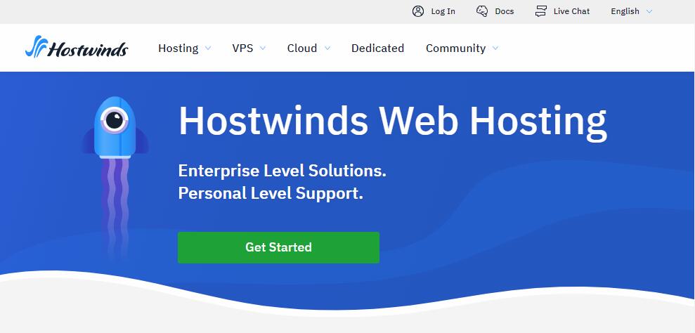 国外云服务器推荐 - Hostwinds