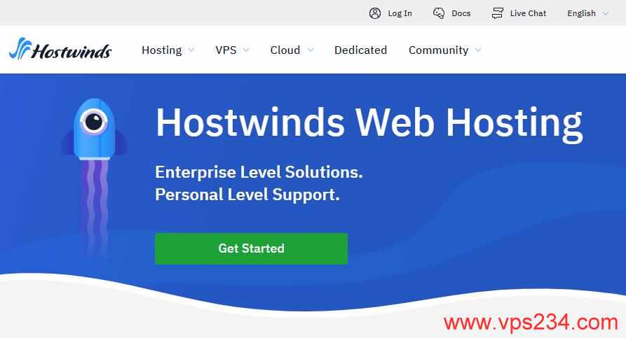 海外服务器推荐 - Hostwinds