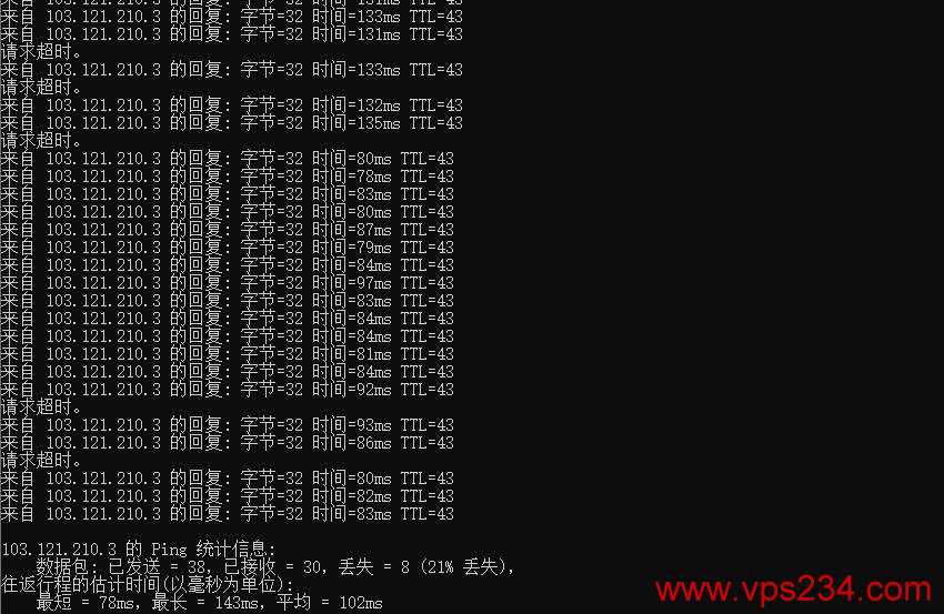 绿云日本VPS测评 - 本地Ping延迟测试