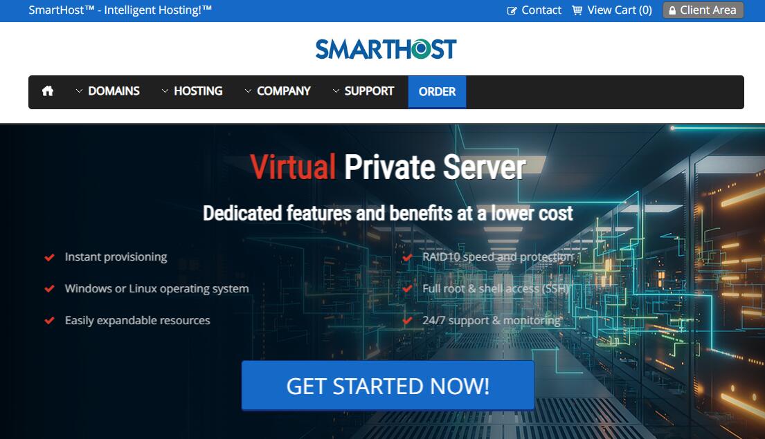 SmartHost荷兰VPS怎么样测评介绍