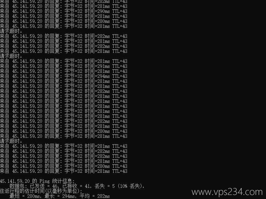 Lyrahosting荷兰VPS测评 - 本地Ping网络延迟测试