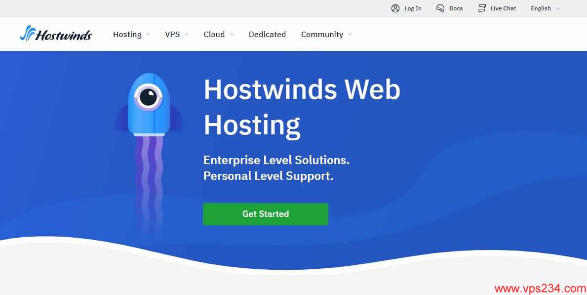 国外VPS网站 - Hostwinds