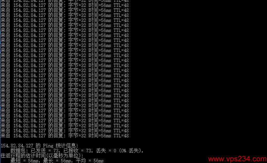 CDNCloud香港VPS测评 - 本文网络Ping延迟测试