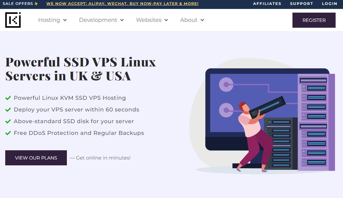 Kuorit英国VPS测评 - 伦敦机房120Gbps DDoS防护