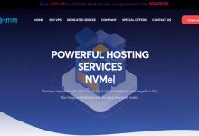 DesiVPS美国VPS怎么样测评介绍-主机测评