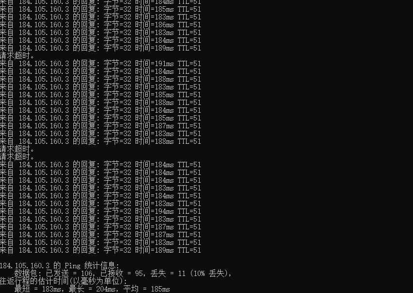 10gbiz美国VPS圣何塞机房测评 - 本地Ping延迟测试