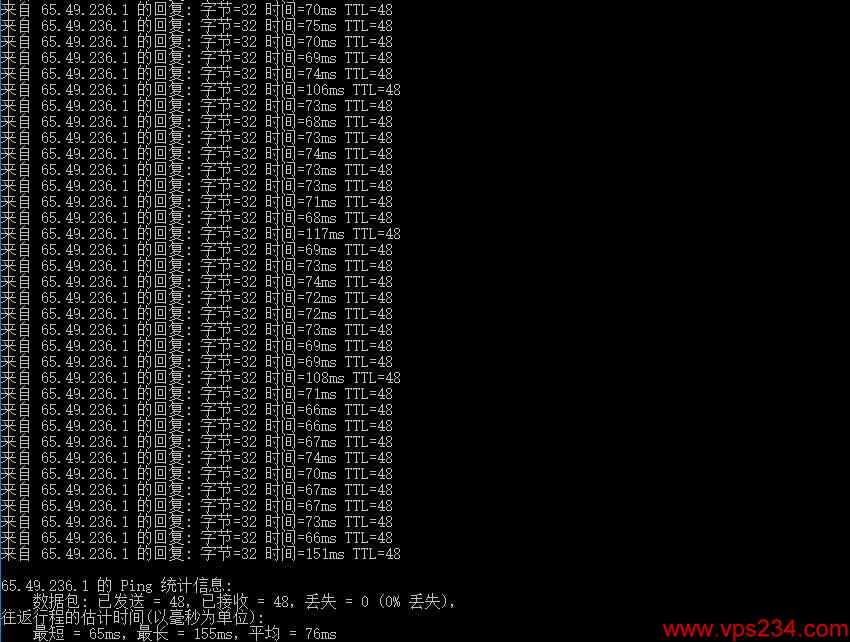 搬瓦工CN2 GIA日本VPS测评 - 本地Ping延迟测试