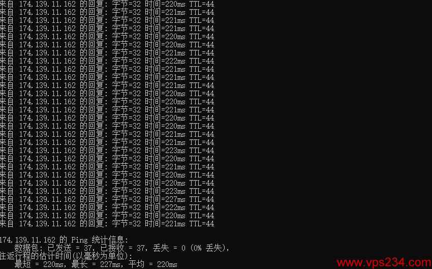 UFOVPS美国VPS测评 - 本地Ping延迟测试