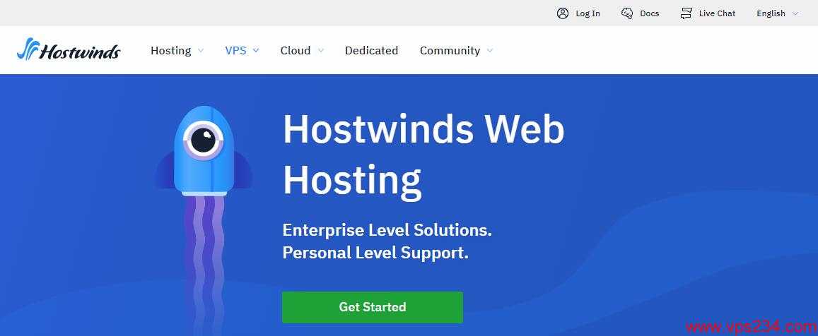 Hostwinds VPS推荐