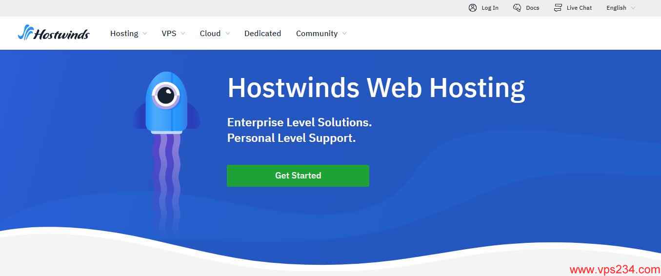 Hostwinds - 替代Virmach VPS