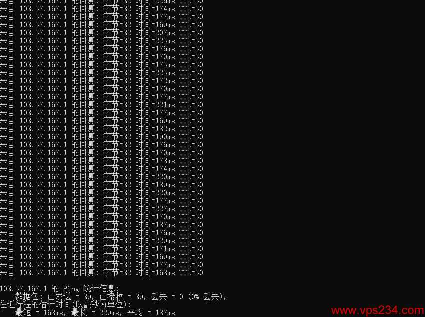 搬瓦工澳大利亚VPS - 本地网络IP延迟测试