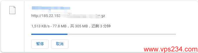 JustHost.ru俄罗斯VPS本地下载速度测试