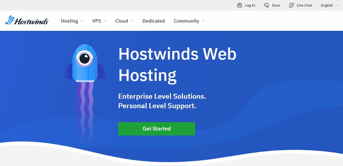 外贸站VPS推荐 - Hostwinds