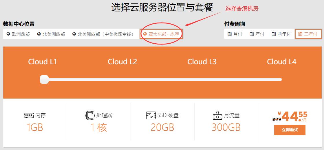 SugarHosts香港VPS购买机房选择