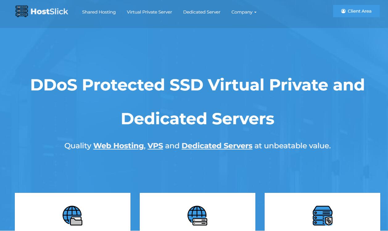 HostSlick荷兰VPS怎么样测评介绍
