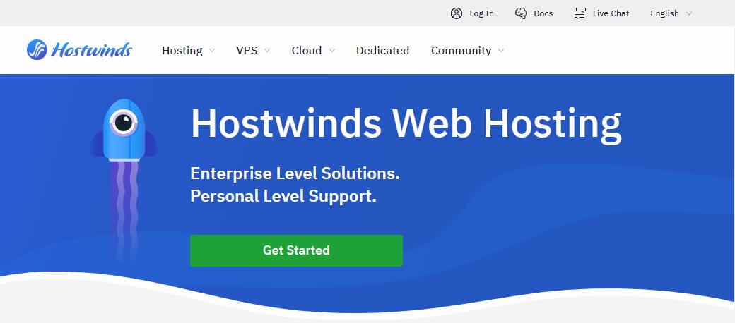 美国原生IP VPS - Hostwinds