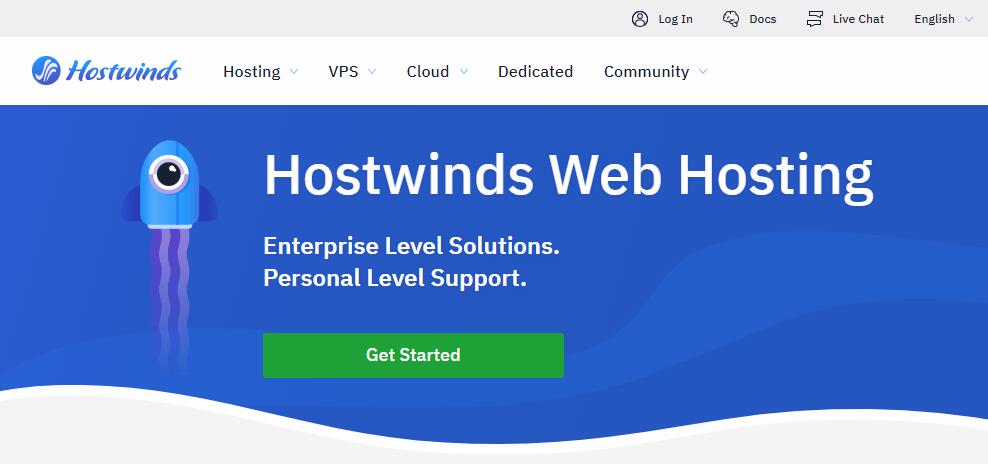 Hostwinds - 美国VPS云服务器