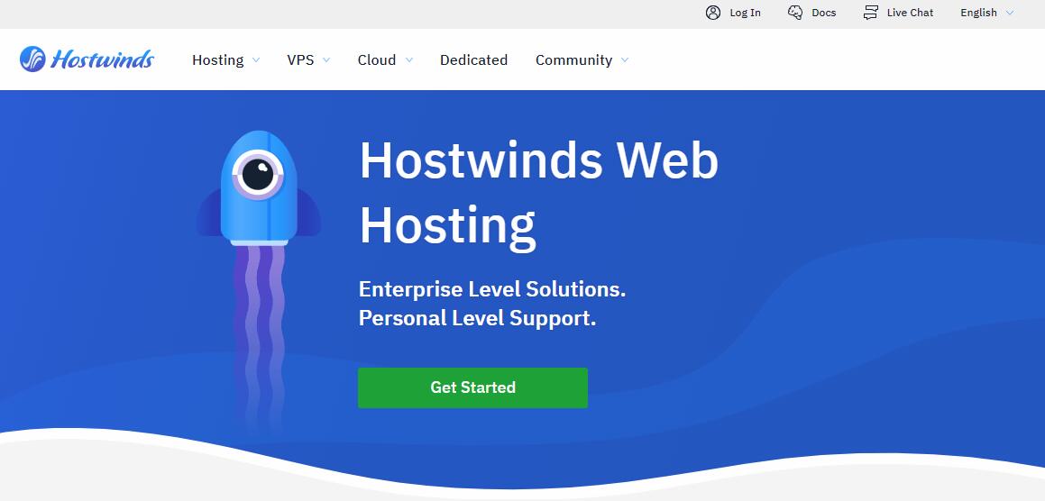 建站VPS - Hostwinds