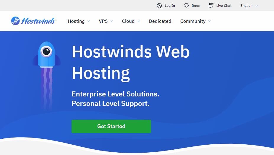 外贸VPS - Hostwinds
