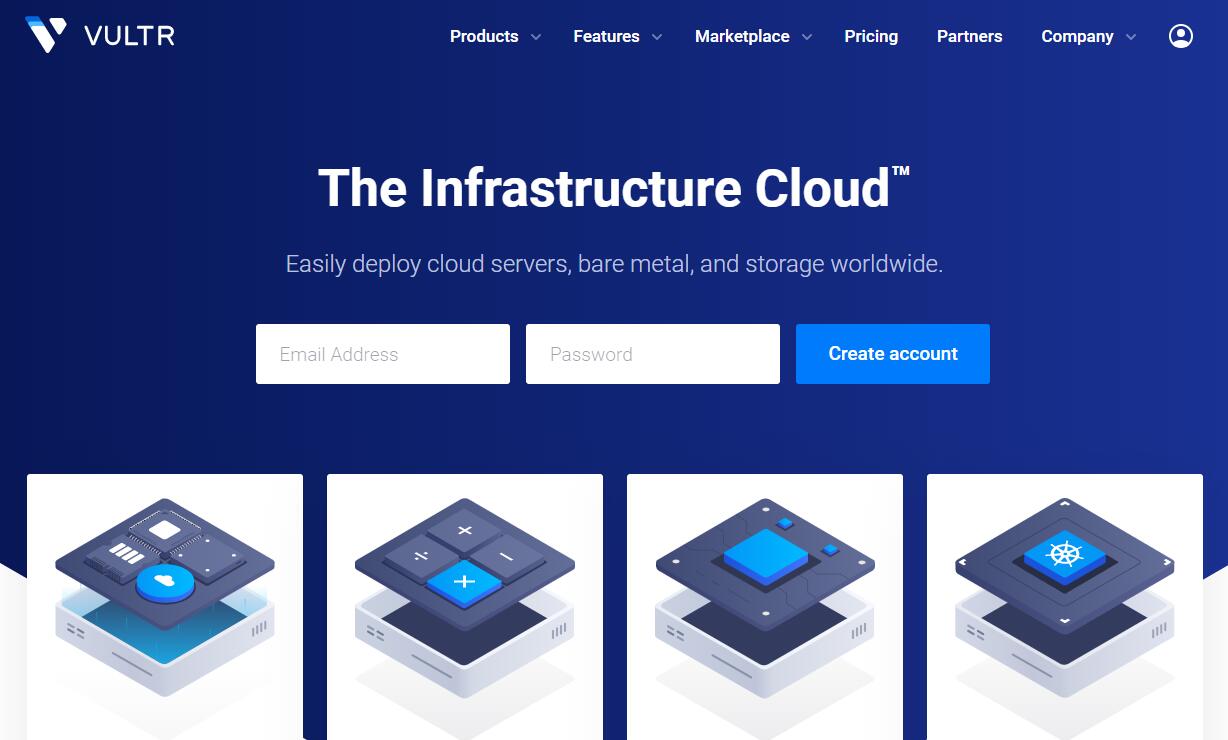 英国VPS - Vultr