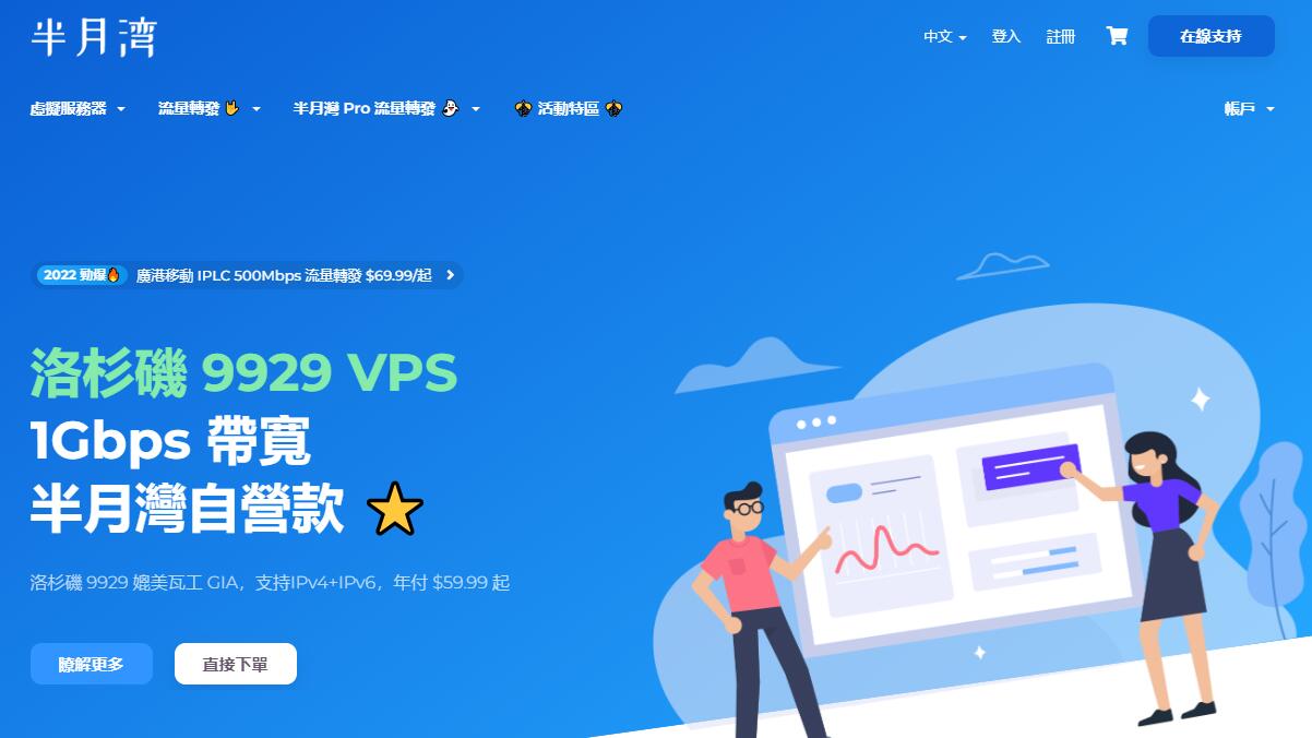 半月湾韩国VPS怎么样测评介绍