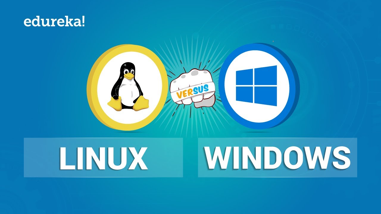 Linux和Windows操作系统选择