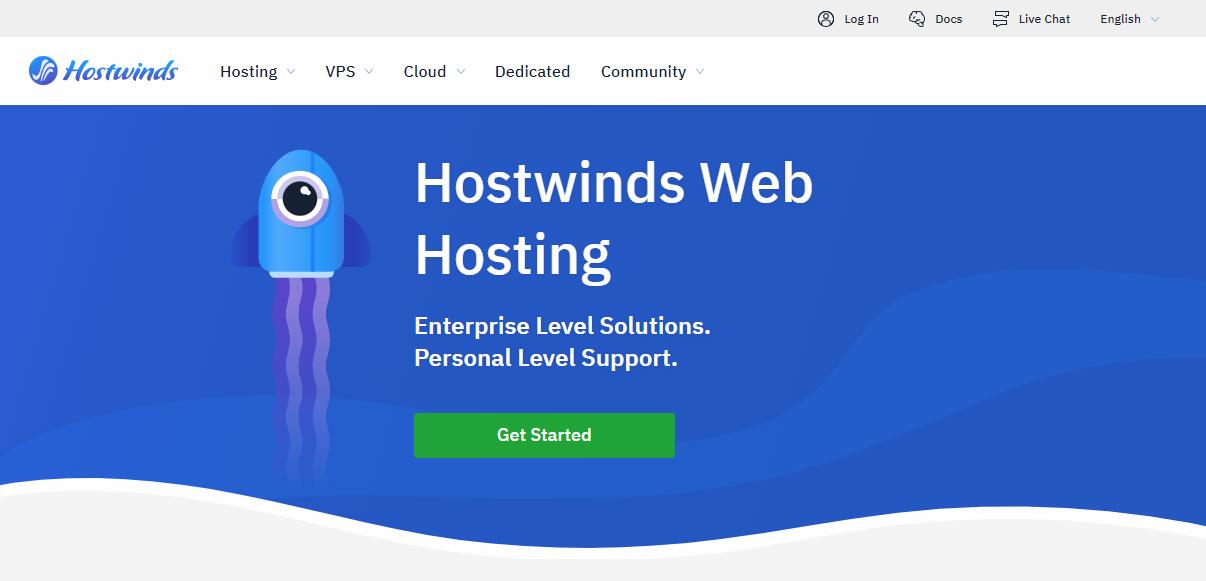 国外VPS推荐 - Hostwinds