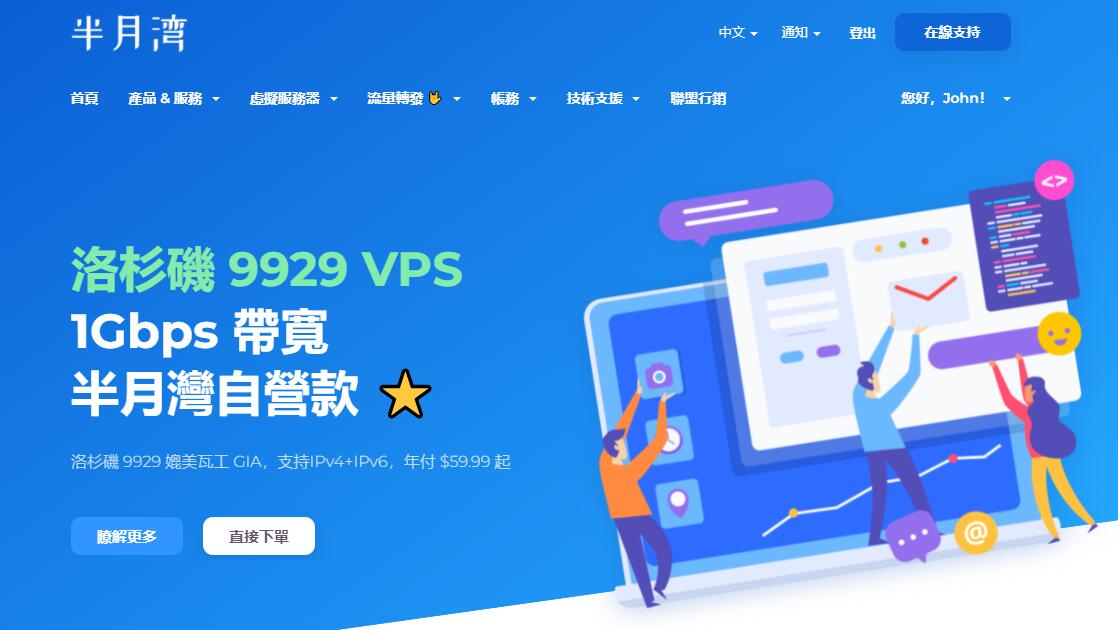 半月湾日本VPS怎么样测评介绍 -  回程CN2线路