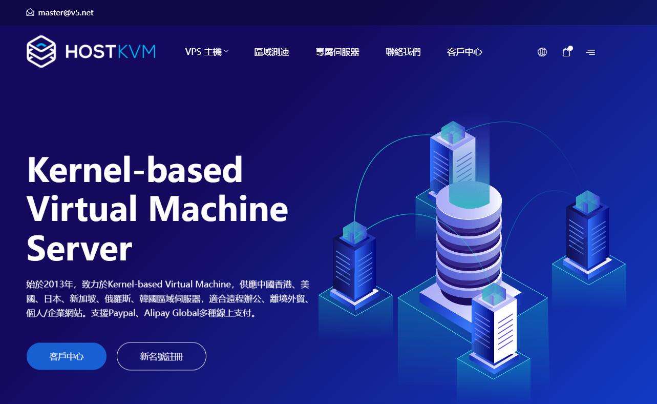 香港VPS推荐 - HostKVM