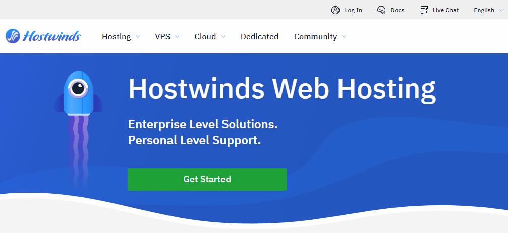 国外云服务器推荐 - Hostwinds
