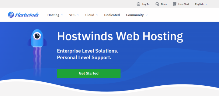 美国VPS推荐 - Hostwinds