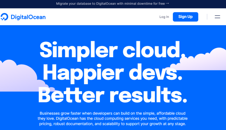 美国VPS推荐 - DigitalOcean