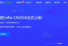 小鹿云美国VPS详细测评介绍 - 三网回程CN2 GIA线路-主机测评