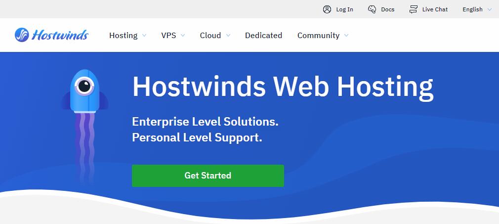 美国高防VPS - Hostwinds