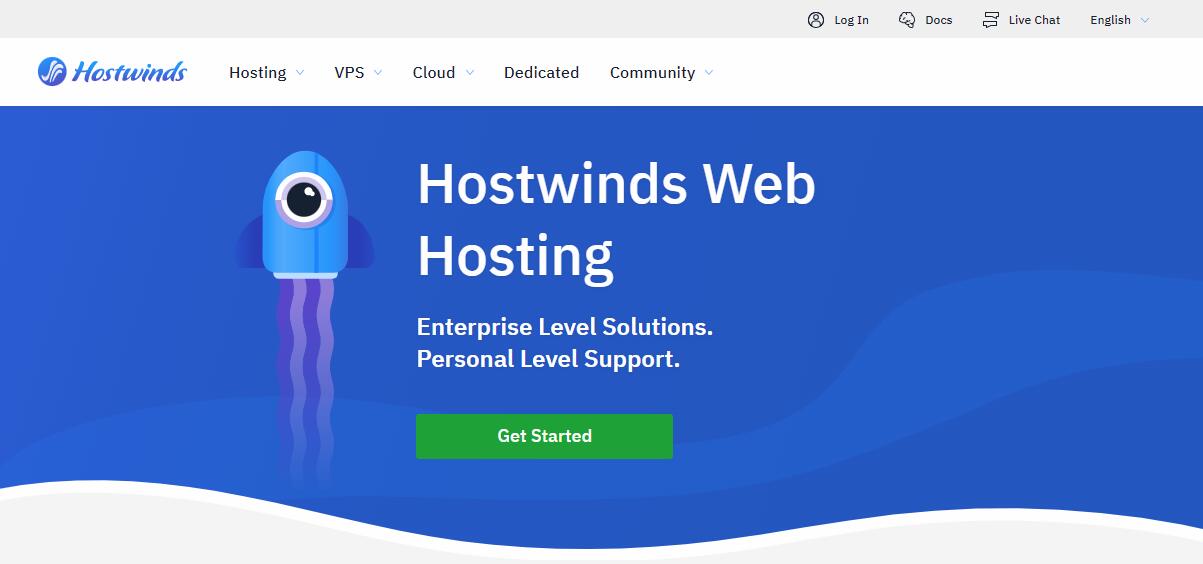 美国站群VPS推荐 - Hostwinds